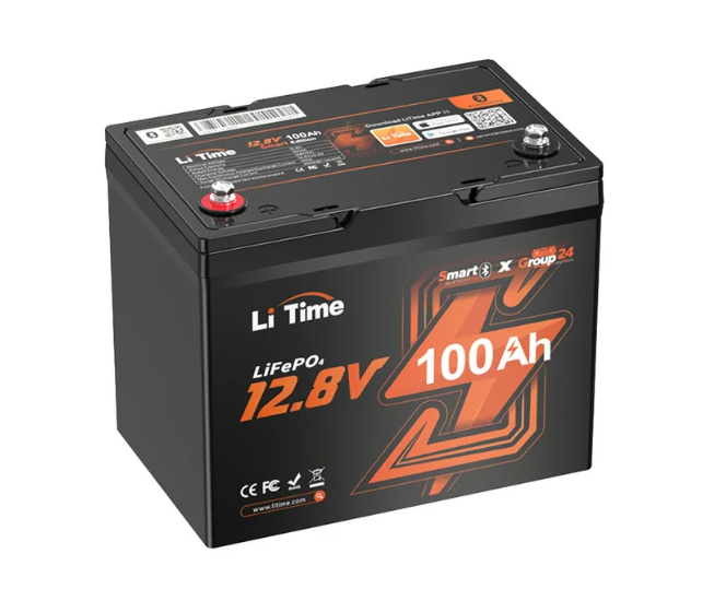 Lithium Battery 100Ah - 12 В 100 Ач GROUP24 литиевая