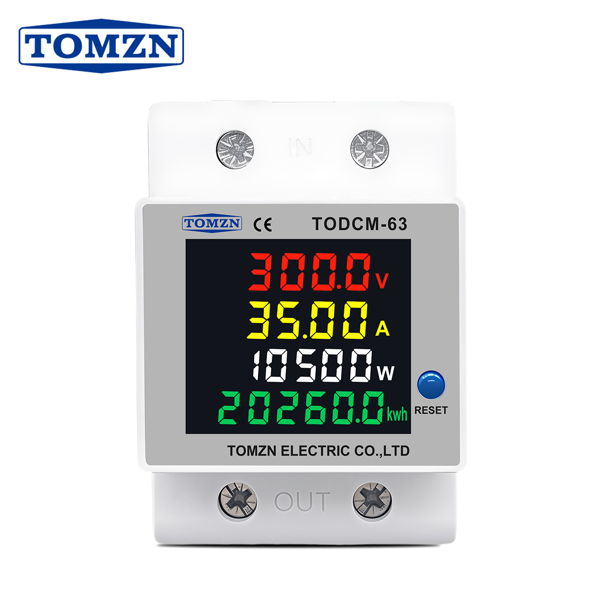 Renewable Energy Demonstration Kit - Цифровой измеритель энергии TOMZN DC 14-600В