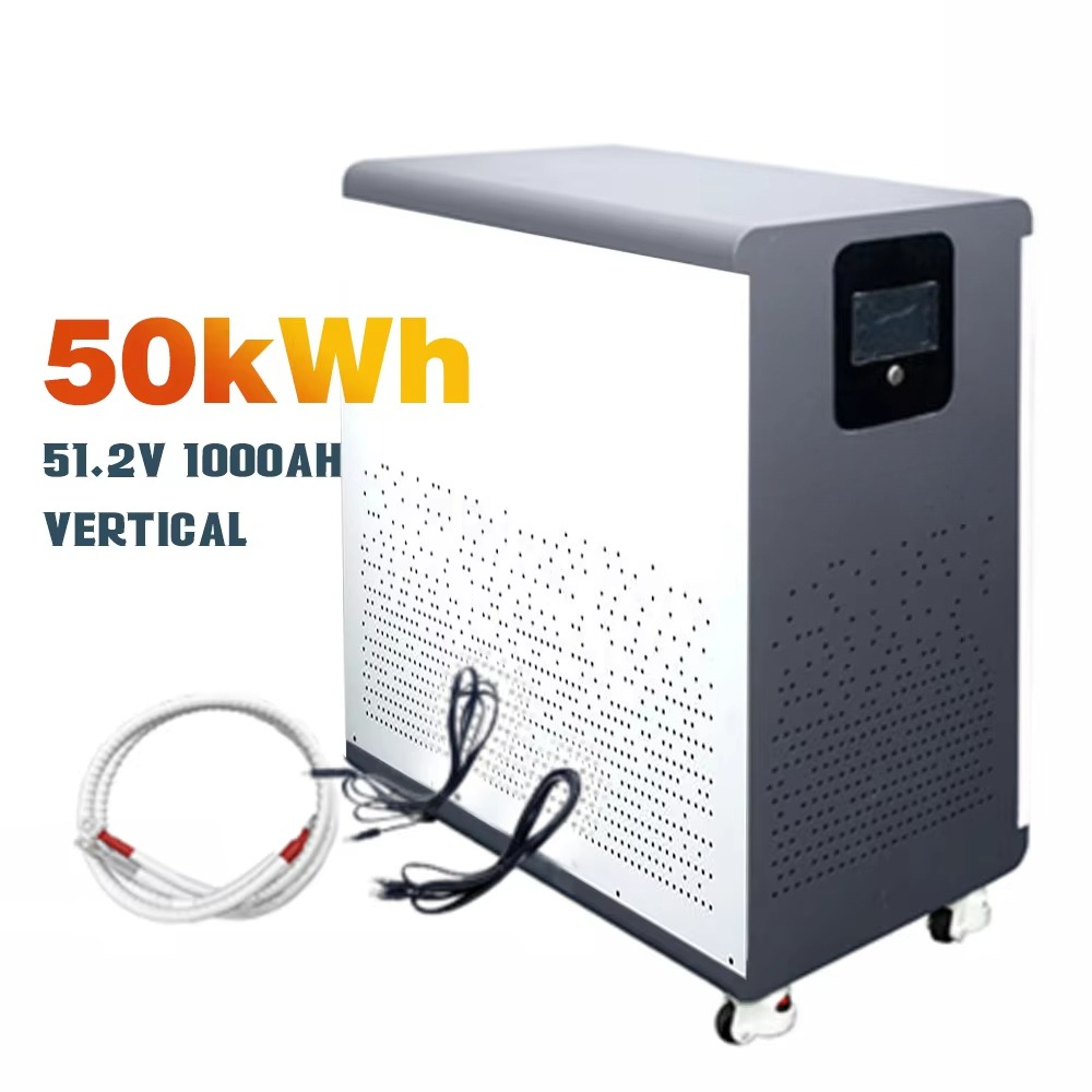 Lithium Battery 100Ah - Высоковольтная литиевая батарея 50 кВт·ч 60