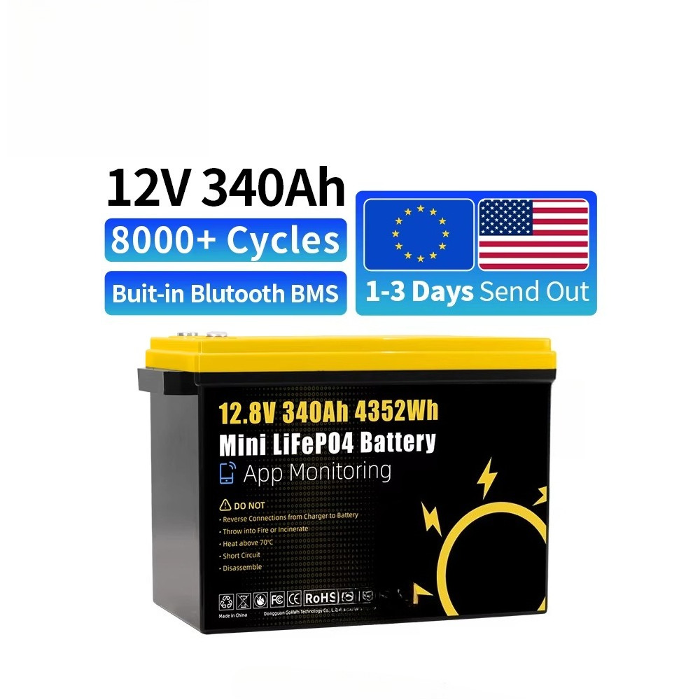 Lithium Battery 100Ah - GoKWh Marine 12 В Lifepo4 Литиевая