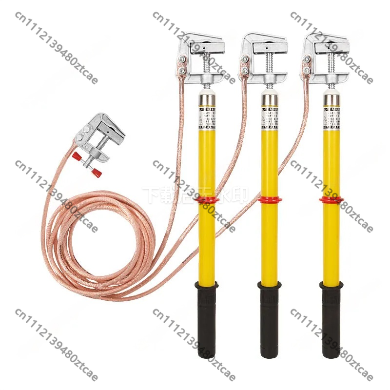 Earthing Grounding Rod - Провод заземления высокого напряжения 10 кВ,
