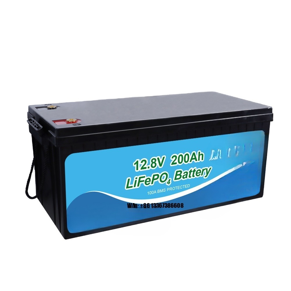 Lithium Battery 100Ah - 12 В 100 Ач/200 Ач солнечная