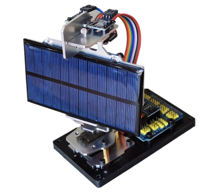 Renewable Energy Project - Набор «сделай сам» солнечного трекера Arduino