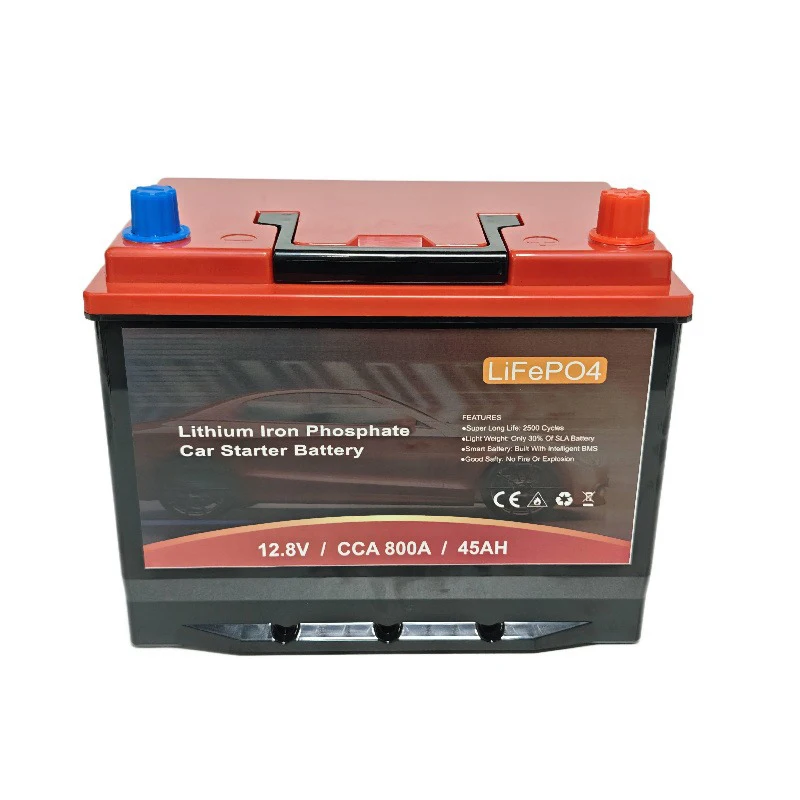 Lithium Battery 100Ah - Аккумулятор для запуска автомобиля LiFePO4 80D26/S95