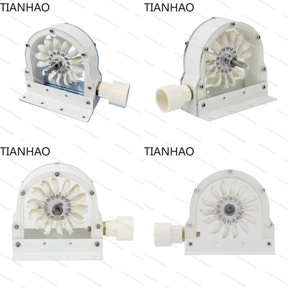 Renewable Energy Project - Эффективная турбина Пелтона для самостоятельного изготовления