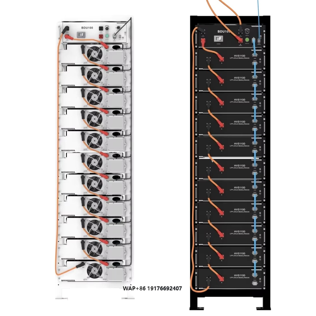 Lithium Battery 100Ah - В наличии Dyness Hv51100 Powerrack HV4