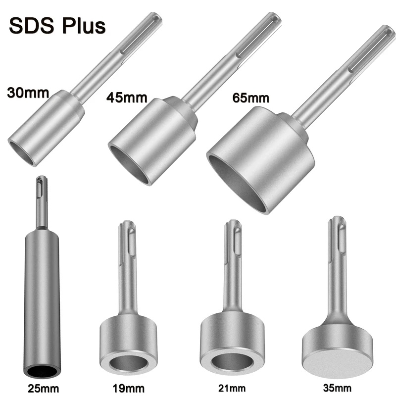 Earthing Grounding Rod - Насадка для установки заземляющих стержней SDS-Plus