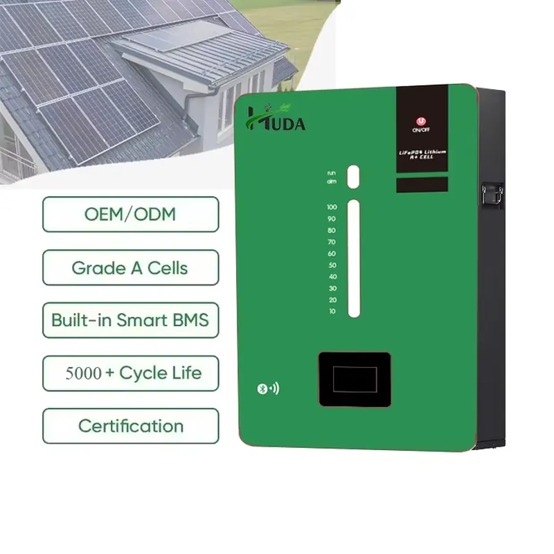 Lithium Battery 100Ah - Высокоемкостная литиевая батарея LiFePO4 5 кВт·ч,