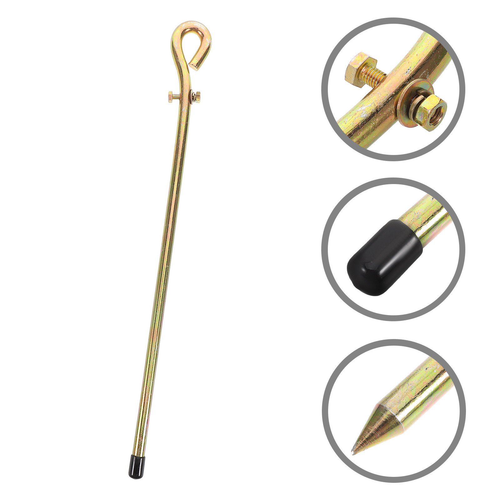 Earthing Grounding Rod - 1 комплект портативного заземляющего стержня, компактный