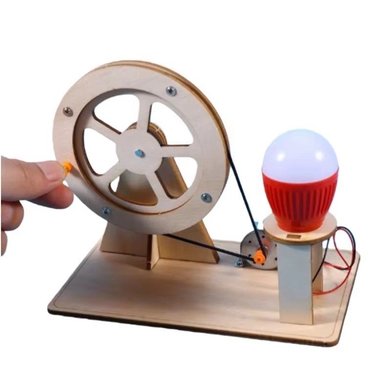 Renewable Energy Demonstration Kit - Набор для самостоятельной сборки ручного генератора: