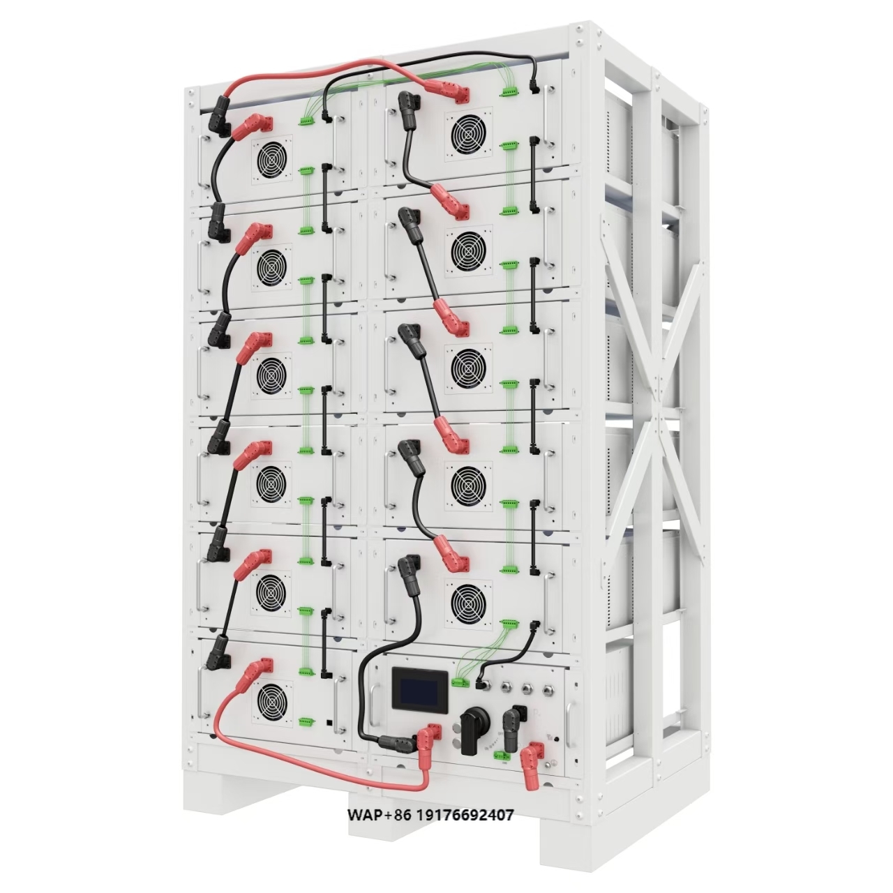 Lithium Battery 100Ah - Высоковольтная литиевая батарея Deye BOS-GM5.1 51.2В