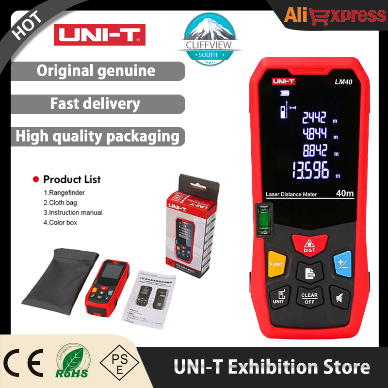 Лазерный дальномер UNI-T 40М 6 – обзор и цена Renewable Energy Demonstration Kit