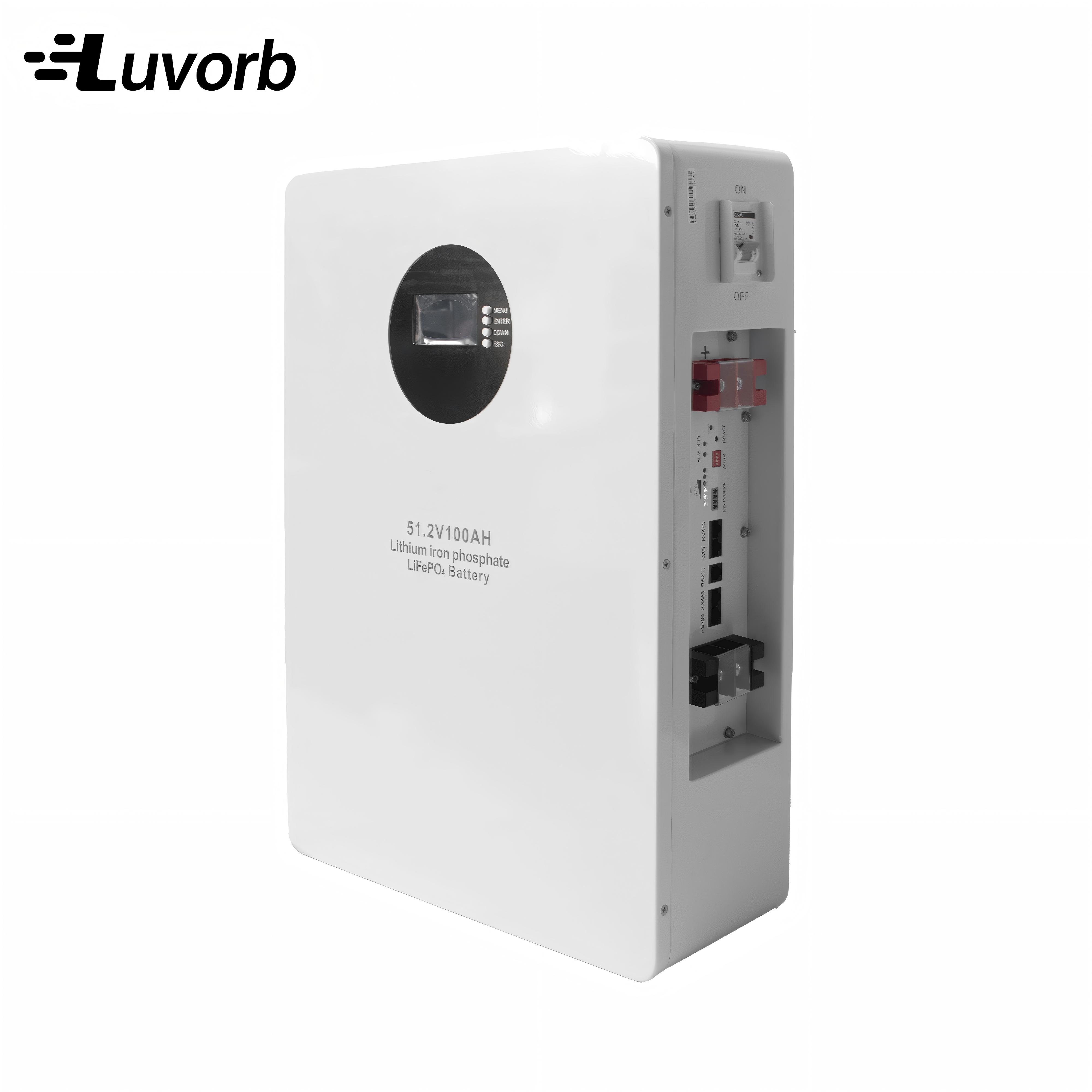 LiFePo4 Инверторная батарея EM – обзор и цена Lithium Battery 100Ah