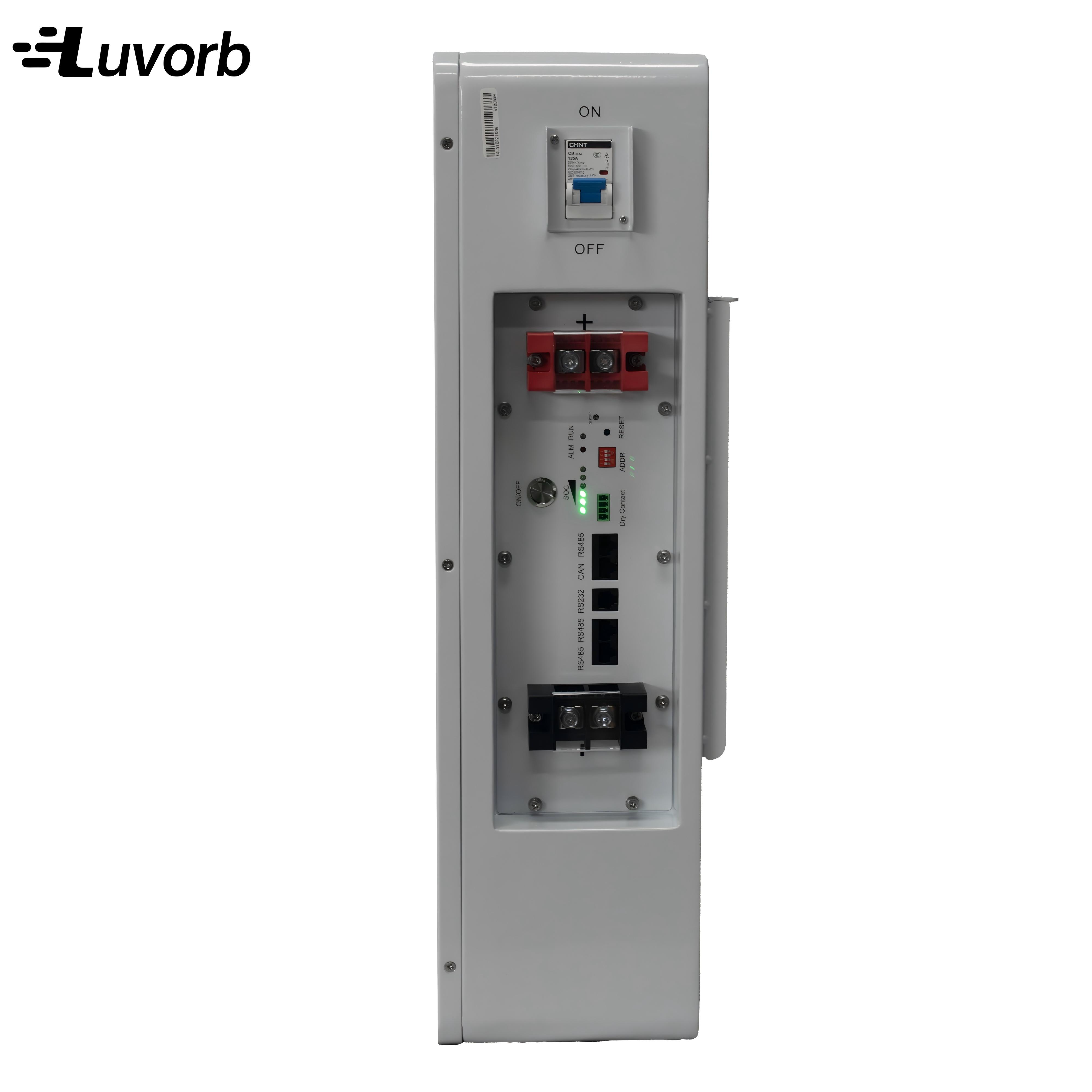 LiFePo4 Инверторная батарея EM – обзор и цена Lithium Battery 100Ah