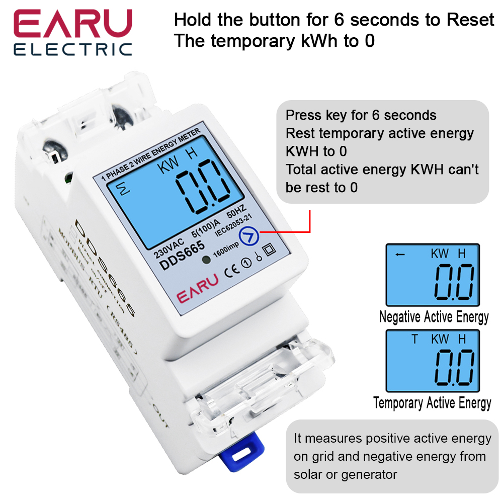 Энергомонитор EARU AC230V 50Hz – обзор и цена Renewable Energy Demonstration Kit