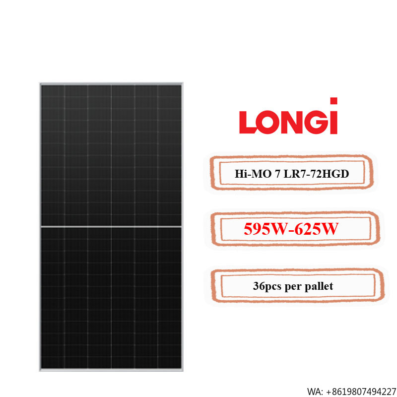 Солнечная панель Longi Hi-MO 7 – обзор и цена Longi Panel Hi-Mo 7