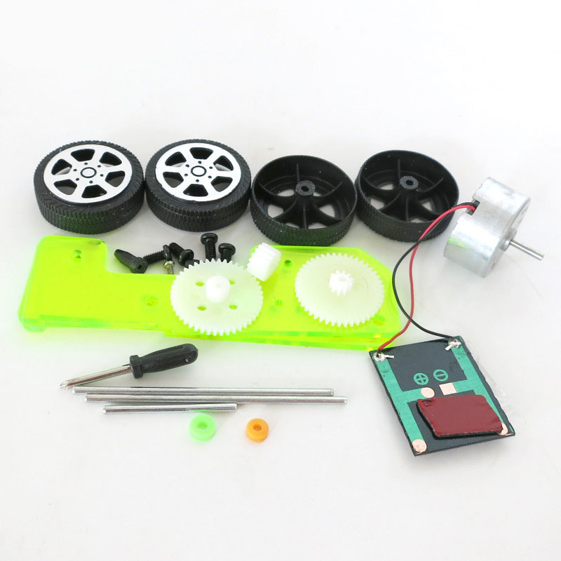 Сборная Головоломка «автомобил – обзор и цена Renewable Energy Demonstration Kit