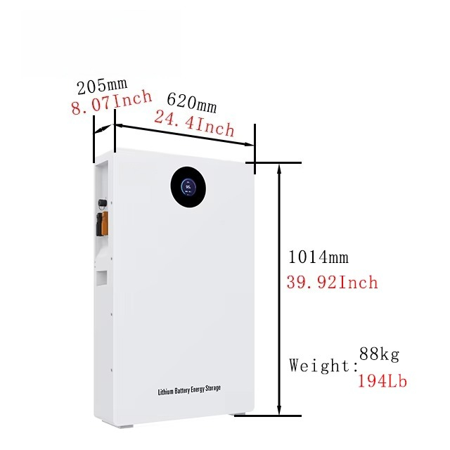 SRNE Solar Powerwall домашняя  – обзор и цена Lithium Battery 100Ah