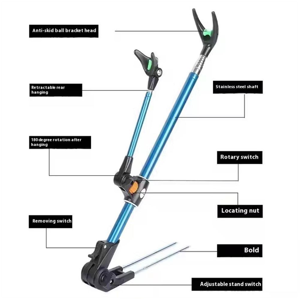 Держатель для удочек из нержав – обзор и цена Earthing Grounding Rod