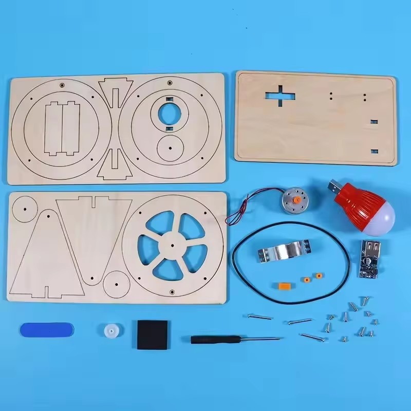 Набор для самостоятельной сбор – обзор и цена Renewable Energy Demonstration Kit