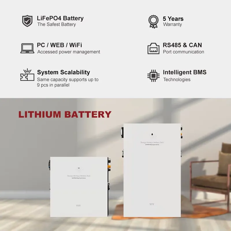 Литий-ионный аккумулятор LiFeP – обзор и цена Lithium Battery 100Ah
