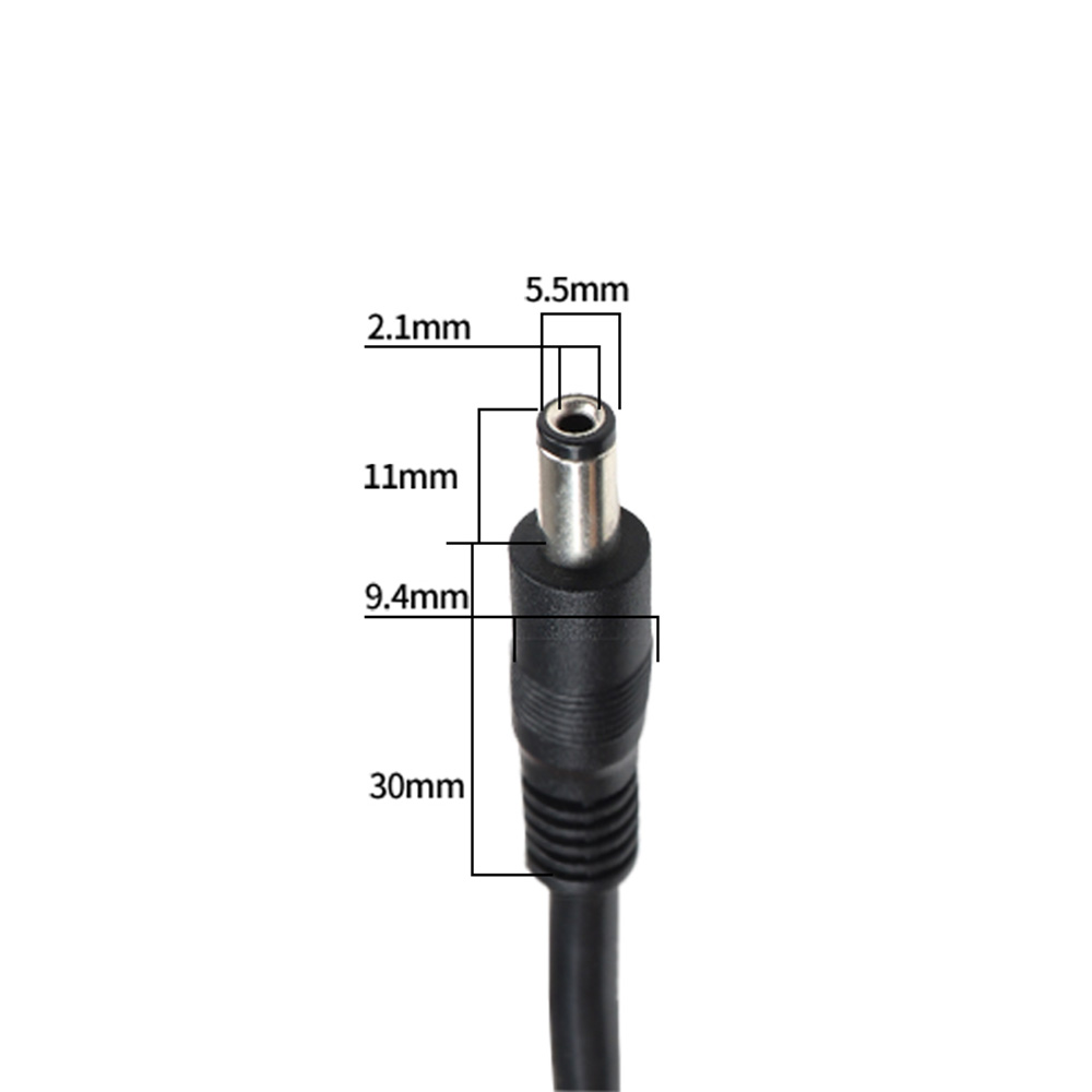 Кабель DC5521 с разъемами 