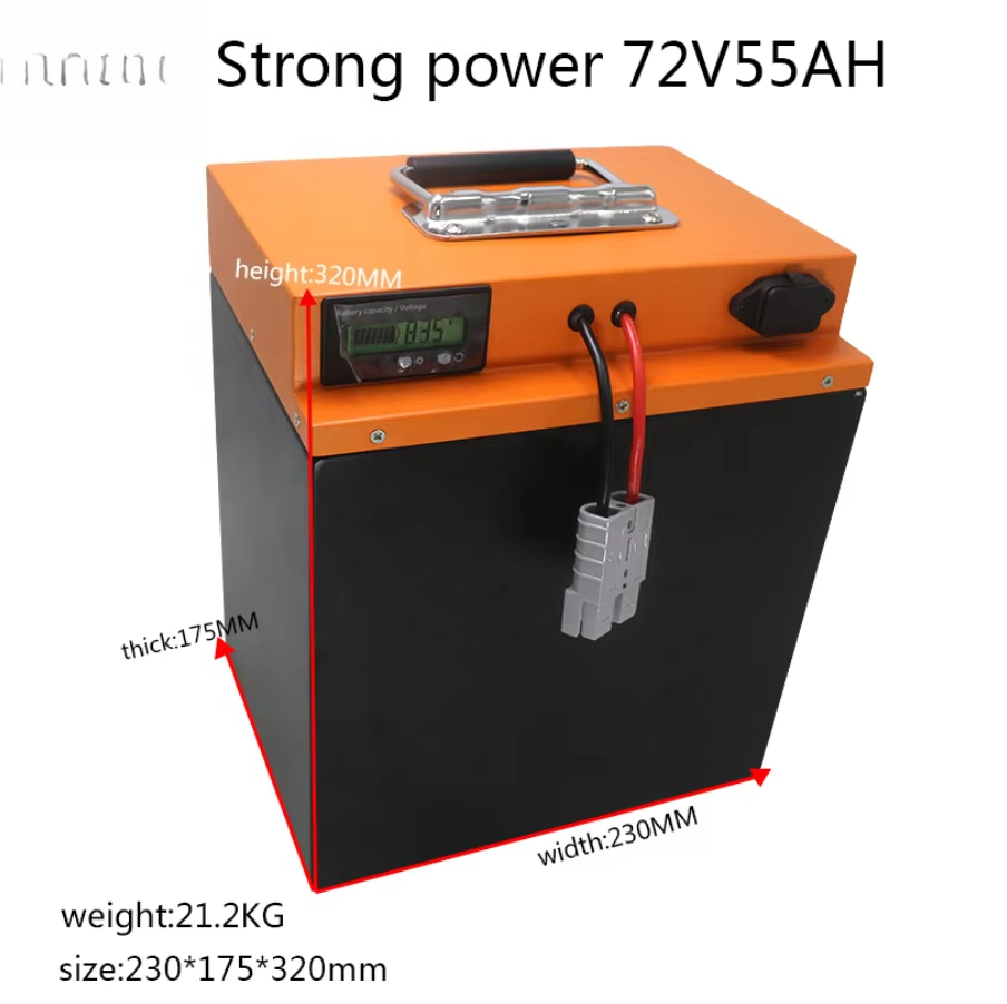 Литий-ионный аккумулятор 60 72 – обзор и цена Lithium Battery 100Ah