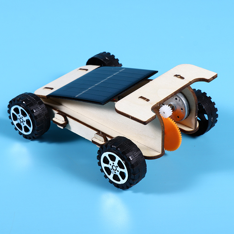 Деревянный солнечный автомобил – обзор и цена Renewable Energy Demonstration Kit