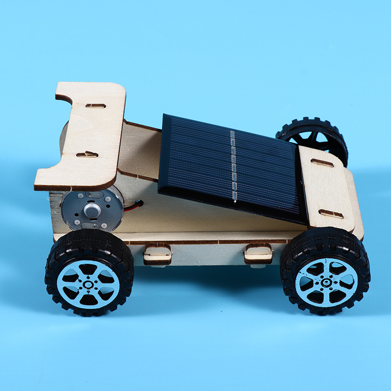 Деревянный солнечный автомобил – обзор и цена Renewable Energy Demonstration Kit