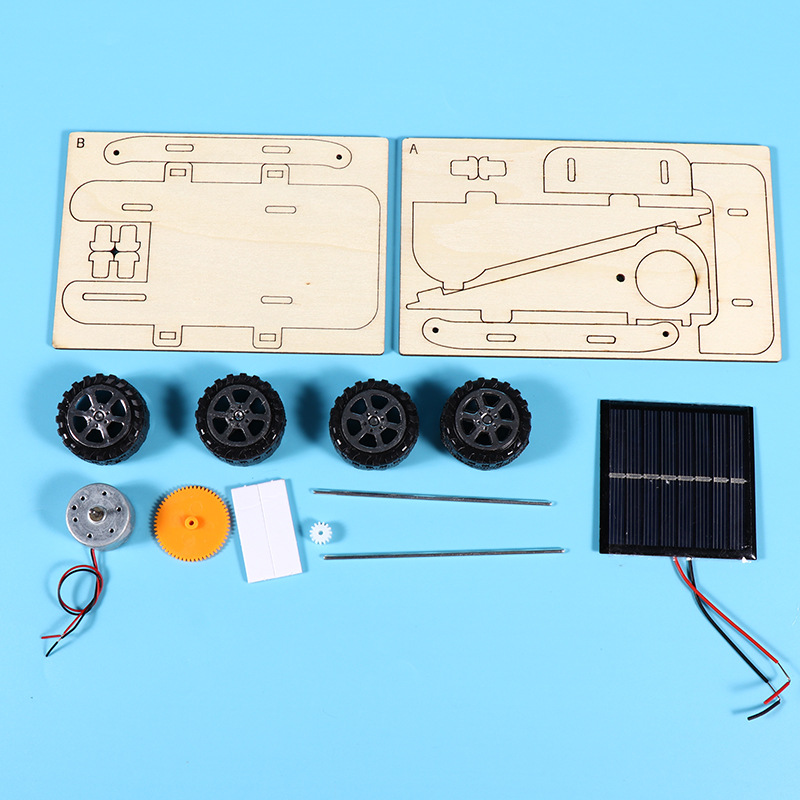 Деревянный солнечный автомобил – обзор и цена Renewable Energy Demonstration Kit
